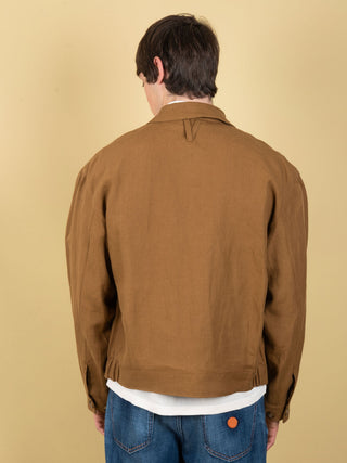 Giacca Bomber Stan - Cognac