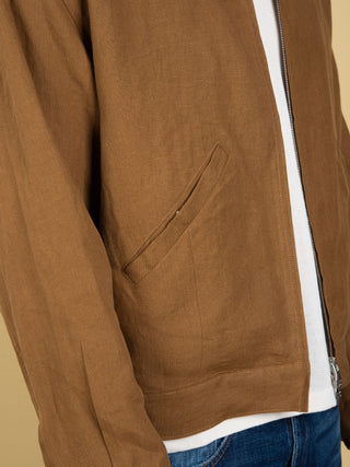 Giacca Bomber Stan - Cognac
