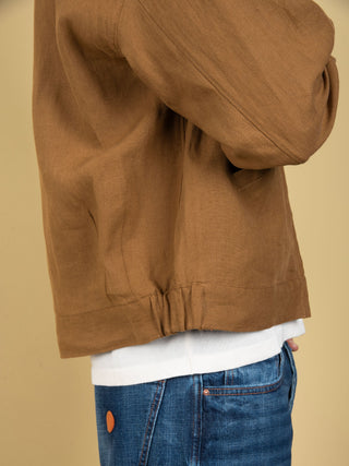 Giacca Bomber Stan - Cognac
