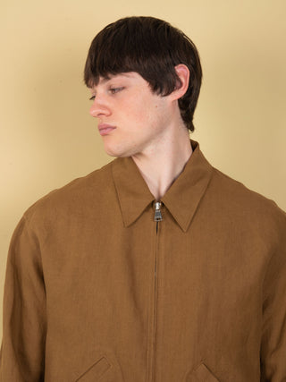 Giacca Bomber Stan - Cognac