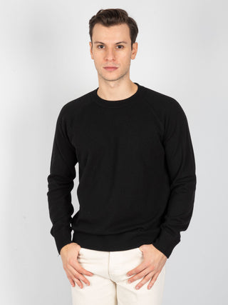 Maglia Felpa Raglan - Nero