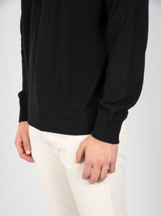 Maglia Felpa Raglan - Nero