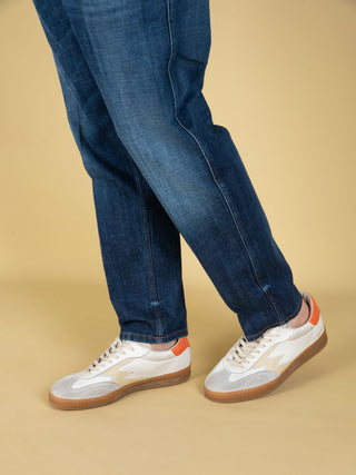Sneakers Master Club - Bianco/Arancione