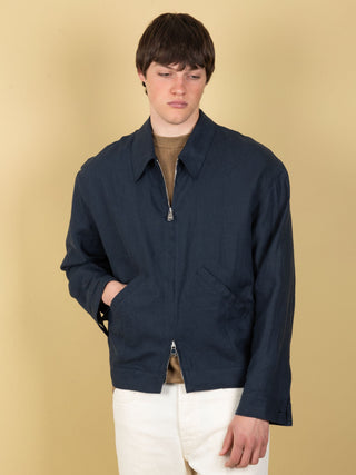 Giacca Bomber Stan - Blu Notte