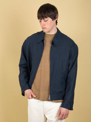 Giacca Bomber Stan - Blu Notte