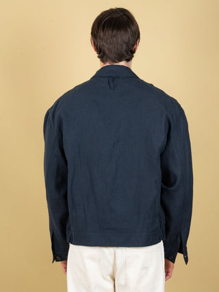 Giacca Bomber Stan - Blu Notte