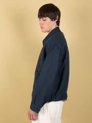 Giacca Bomber Stan - Blu Notte