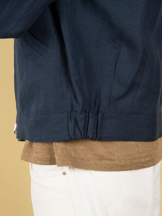 Giacca Bomber Stan - Blu Notte