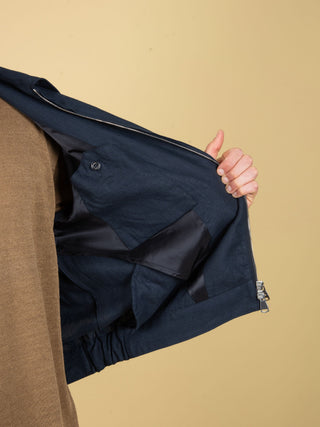 Giacca Bomber Stan - Blu Notte