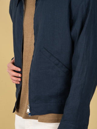 Giacca Bomber Stan - Blu Notte