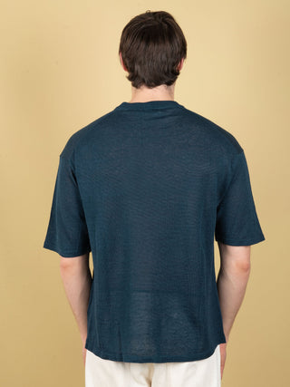 Maglia in Lino - Ottanio