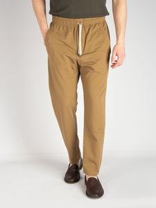 Pantalone Seersucker - khaki