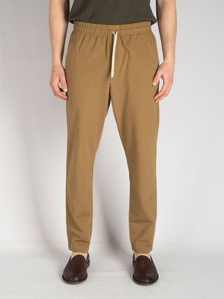 Pantalone Seersucker - khaki