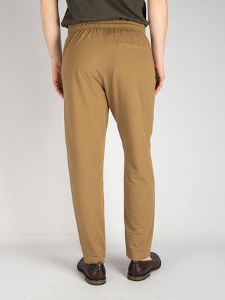 Pantalone Seersucker - khaki