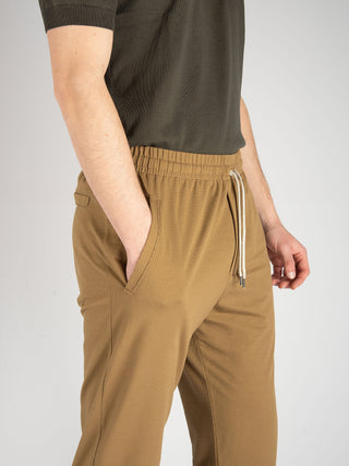 Pantalone Seersucker - khaki