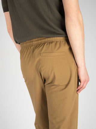 Pantalone Seersucker - khaki