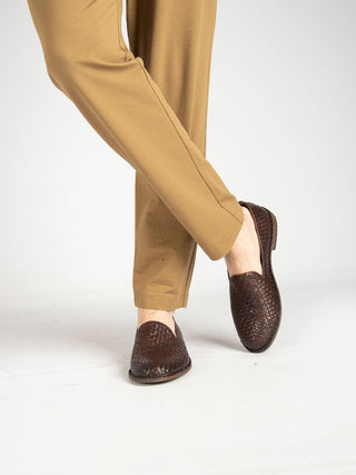 Pantalone Seersucker - khaki