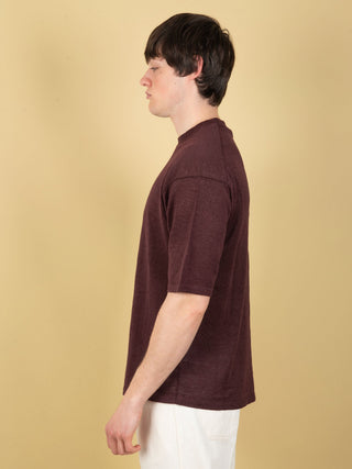 Maglia Over in Lino - Fico