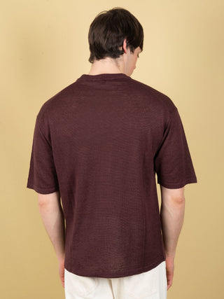 Maglia Over in Lino - Fico