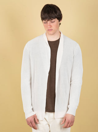 Maglia Cardigan - Ecru
