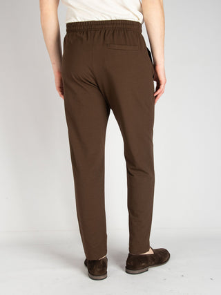 Pantalone Seersucker - Marrone