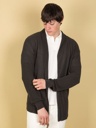 Maglia Cardigan  - Moro