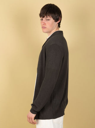 Maglia Cardigan  - Moro