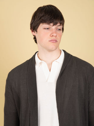 Maglia Cardigan  - Moro