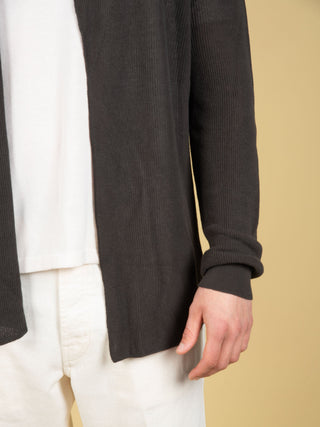 Maglia Cardigan  - Moro