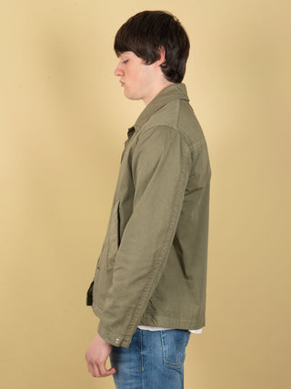 Giacca Ted - Verde Militare