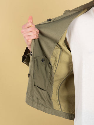Giacca Ted - Verde Militare