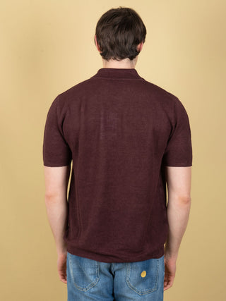 Polo in Piqué di Lino - Fico