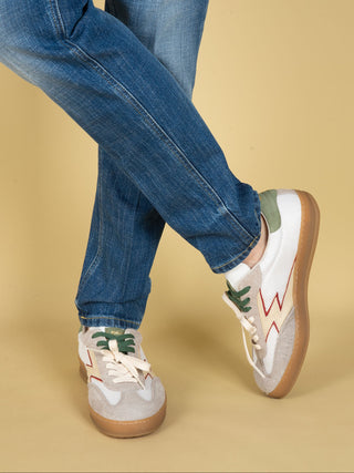 Sneakers Club - Bianco/Verde