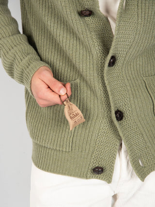 Maglia Cardigan 'Renegade' - Verde Salvia