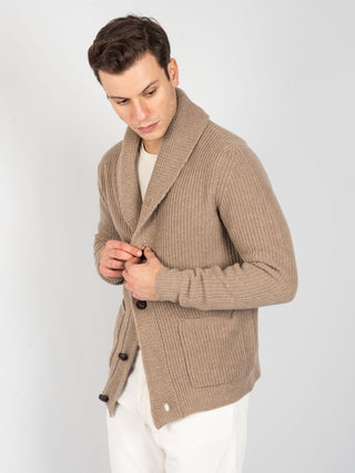 Maglia Cardigan 'Renegade' - Noce