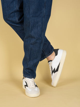 Sneakers Master Club - Bianco/Nero