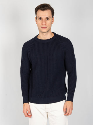 Maglione 'Rebel' - Blu Notte