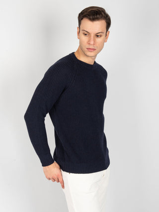 Maglione 'Rebel' - Blu Notte