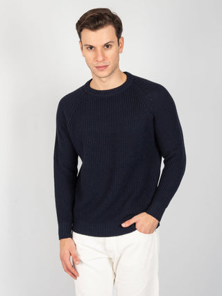 Maglione 'Rebel' - Blu Notte