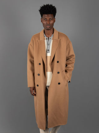 Cappotto Doppiopetto - Cammello