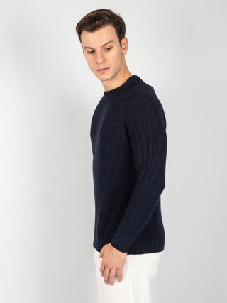 Maglione 'Rebel' - Blu Notte