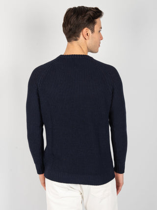 Maglione 'Rebel' - Blu Notte