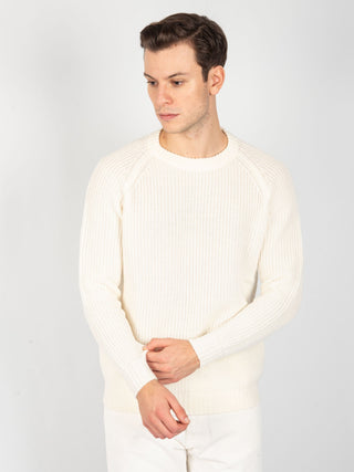 Maglione 'Rebel' - Bianco