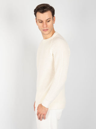 Maglione 'Rebel' - Bianco