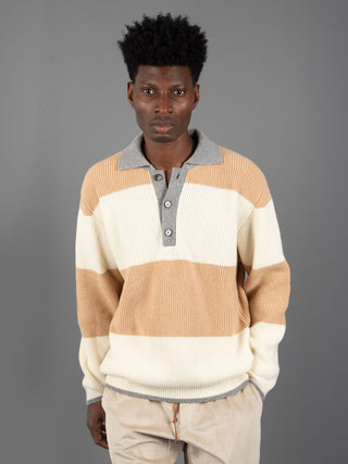 Maglia Polo - Panna