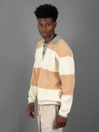 Maglia Polo - Panna