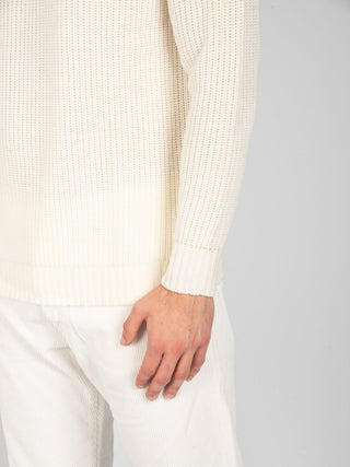 Maglione 'Rebel' - Bianco