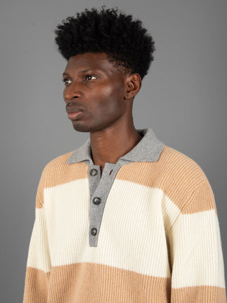 Maglia Polo - Panna
