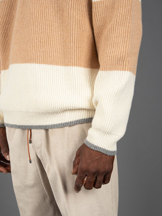 Maglia Polo - Panna