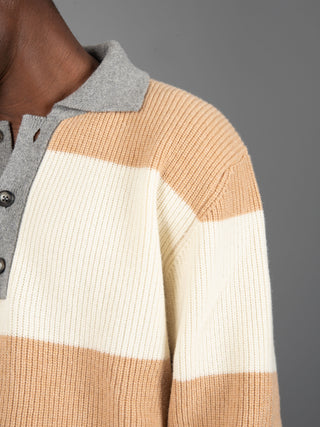 Maglia Polo - Panna